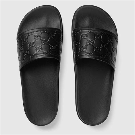 mens gucci slides afterpay|Gucci sandals for men.